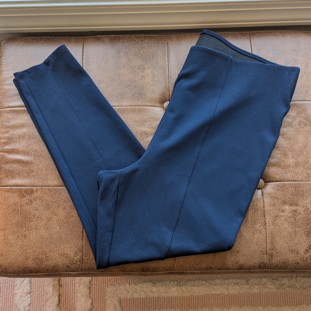 Old Navy Women's Extra High-rise Stevie Skinny Blue pants 2X